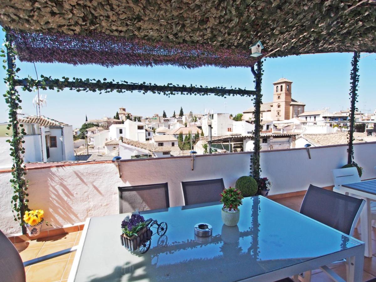 Madinat Garnata, Parking & Rooftop Terrace Granada Kültér fotó