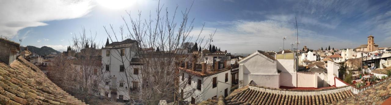 Madinat Garnata, Parking & Rooftop Terrace Granada Kültér fotó