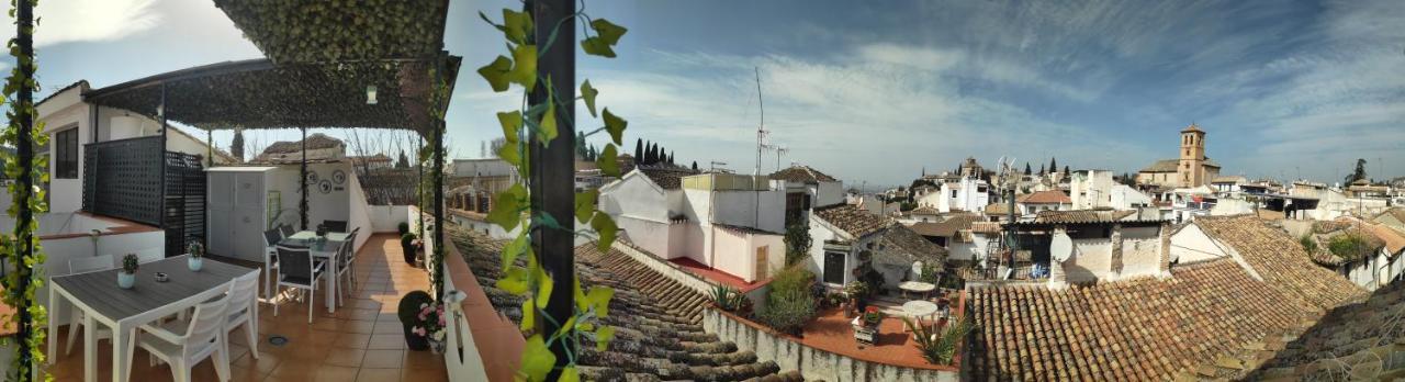 Madinat Garnata, Parking & Rooftop Terrace Granada Kültér fotó