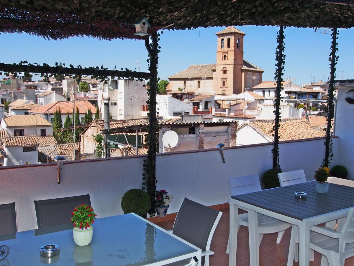 Madinat Garnata, Parking & Rooftop Terrace Granada Kültér fotó