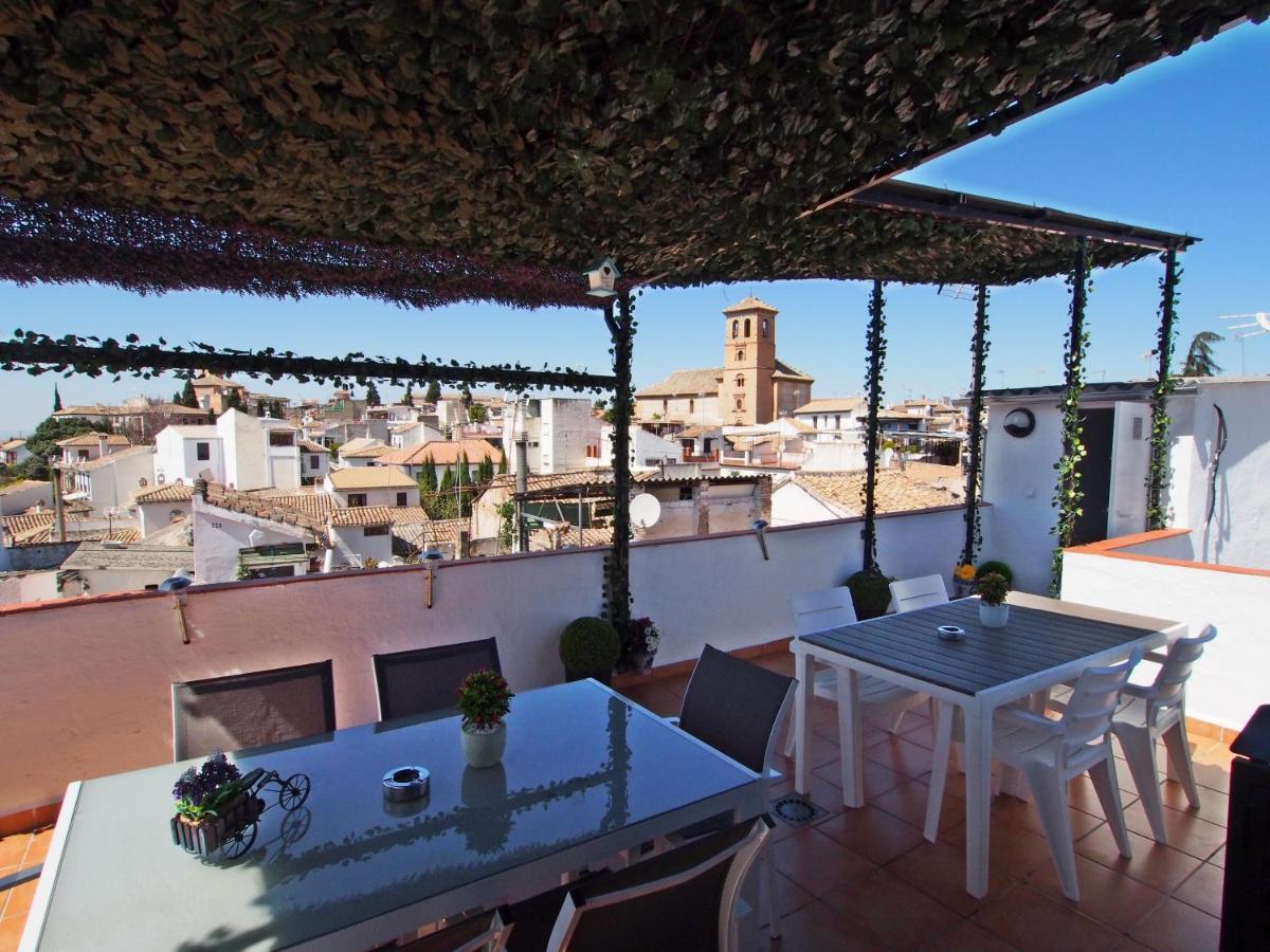 Madinat Garnata, Parking & Rooftop Terrace Granada Kültér fotó