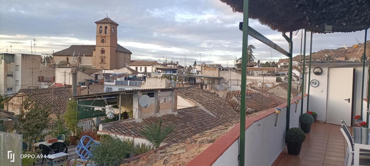 Madinat Garnata, Parking & Rooftop Terrace Granada Kültér fotó